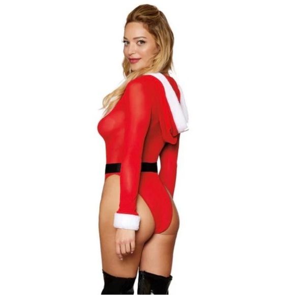 Lingerie Naughty Santa - Picture 2 of 4